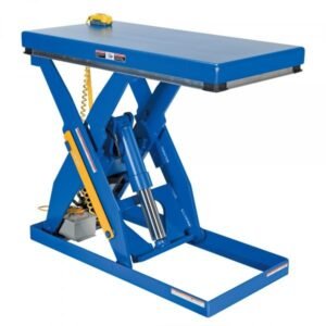 Vestil EHLT-2448-3-43-QS 3K Electric Hydraulic Scissor Lift Table (24 x 48, Quick Ship)