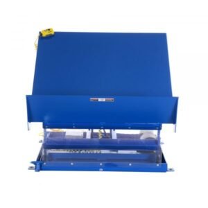 Vestil UNI-4848-2-BLU-230-3 2K Lift and Tilt Table (Blue, 230V 3-Phase)