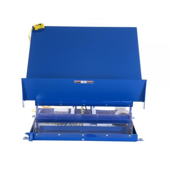 Vestil UNI-4848-2-BLU-230-3 2K Lift and Tilt Table (Blue, 230V 3-Phase) Vestil UNI-4848-2-BLU-230-3 2K Lift and Tilt Table (Blue, 230V 3-Phase)