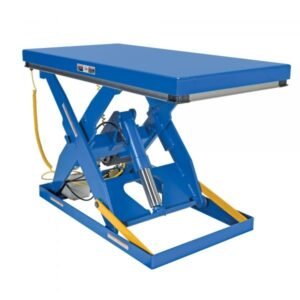 Vestil EHLT-3060-3-43-QS 3K Electric Hydraulic Scissor Lift Table (30 x 60, Quick Ship)
