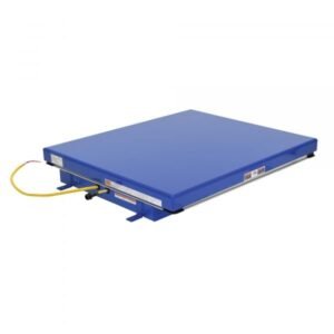 Vestil EHLT-4048-3-43-QS 3K Electric Hydraulic Scissor Lift Table (40 x 48, Quick Ship)