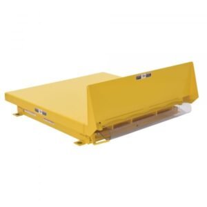 Vestil UNI-4848-6-YEL-460-3 6K Lift and Tilt Table (Yellow, 460V 3-Phase)