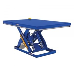 Vestil EHLT-4872-4-43-QS 4K Electric Hydraulic Scissor Lift Table (48 x 72, Quick Ship)