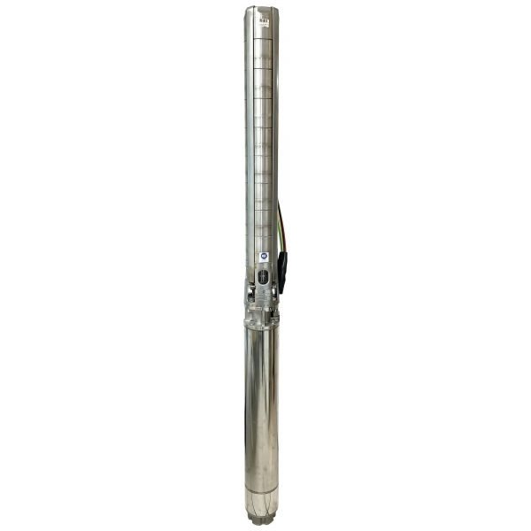 Gol A6X60CR15/04 6in Deep Well Pump SS (22500 GPH, 15 HP, 4in)