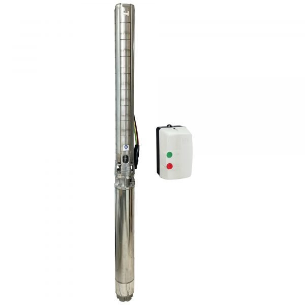 Gol A7X77CR15/02 6in Deep Well Pump SS (31800 GPH, 15 HP, 4in) Gol A7X77CR15/02 6in Deep Well Pump SS (31800 GPH, 15 HP, 4in)