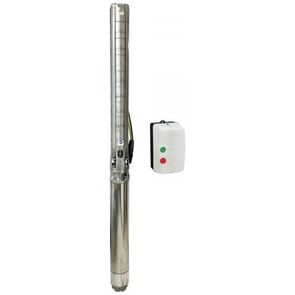 Gol A7X95CR25/02 6in Deep Well Pump SS (31800 GPH, 25 HP, 4in)