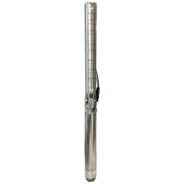 Gol A6X46CR20/06 6in Deep Well Pump SS (17400 GPH, 20 HP, 4in)