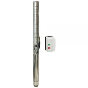 Gol A6X46CR25/08 6in Deep Well Pump SS (17400 GPH, 25 HP, 4in)