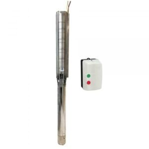 Gol A6X17CR05/04 6in Deep Well Pump SS (7380 GPH, 5.5 HP)