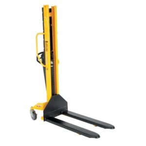 Vestil VHPS-NM-1000-FF Manual Narrow Mast Pallet Stacker (1000lb Capacity, 62in. Lift)