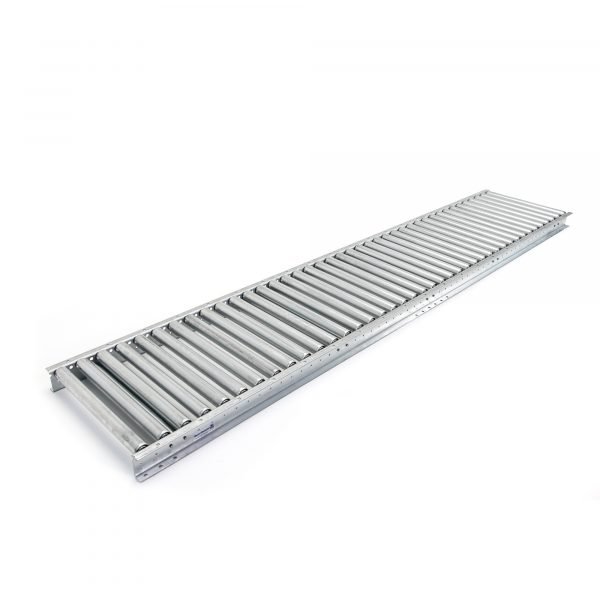 Unex 24MRSG30X10 24" W Gravity Conveyor 1,000 lbs Capacity (10 ft L, 3" RC) 2 Unex 24MRSG30X10 24" W Gravity Conveyor 1,000 lbs Capacity (10 ft L, 3" RC) - Image 2