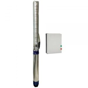 Gol A6X60CR30/08 6in Deep Well Pump SS (22500 GPH, 30 HP, 4in)