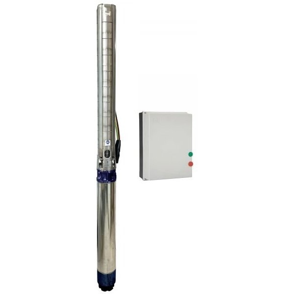 Gol A6X60CR30/08 6in Deep Well Pump SS (22500 GPH, 30 HP, 4in)