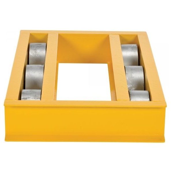 Vestil ODMD-3048-6 Open Deck Machinery Dolly (6000lb Capacity, 30in. x 48in.)