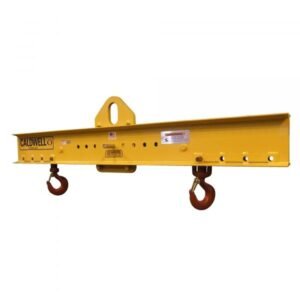 Caldwell 24-1-4 Adjustable Bail Lifting Beam 2,000 lbs Capacity 48-inch Minimum Spread