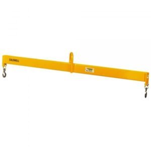 Caldwell 19-1-10 Fixed Spread Lifting Beam, 2000 lbs Capacity, 120 in Spread