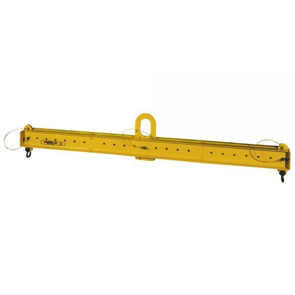 Caldwell 17-5-10 10,000 lb Adjustable Lifting Beam 60 in Min. Spread Caldwell 17-5-10 10,000 lb Adjustable Lifting Beam 60 in Min. Spread