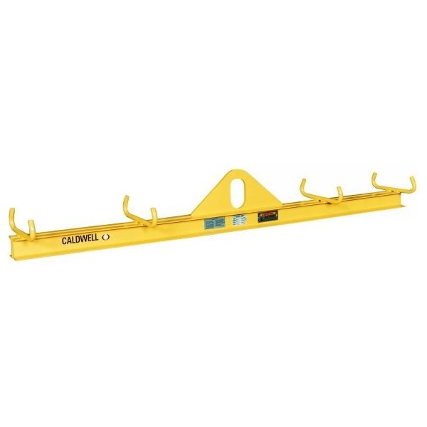 Caldwell 18-5-6 Fixed Twin Basket Sling Beam, 10,000 lbs, 72 in Spread
