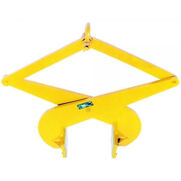 Caldwell 71-5 ST 1500 lb Slab Tong (Polyurethane Pads, 22in Max Width)