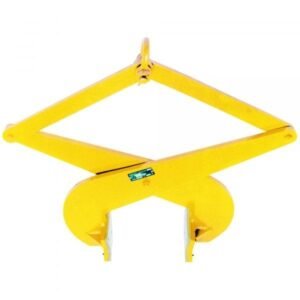 Caldwell 71-2 ST 1500 lb Slab Tong (Polyurethane Pads, 12in Max Width)