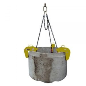 Caldwell MHL-7.1/2-2/4 15,000 lb Manhole Housing Lifter (2in-4in Width)
