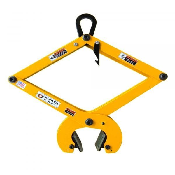 Caldwell 172-1/2 1100 lb Concrete Pressure Tong (Polyurethane Pads, 5.5in Max Width)