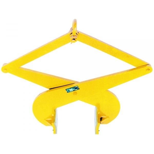 Caldwell 71-4 ST 1500 lb Slab Tong (Polyurethane Pads, 18in Max Width)