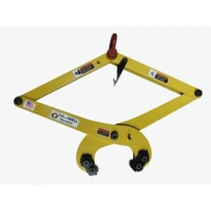 Caldwell 173-1/4 550 lb Concrete Pressure Tong (Steel Pads, 6.06in Max Width)