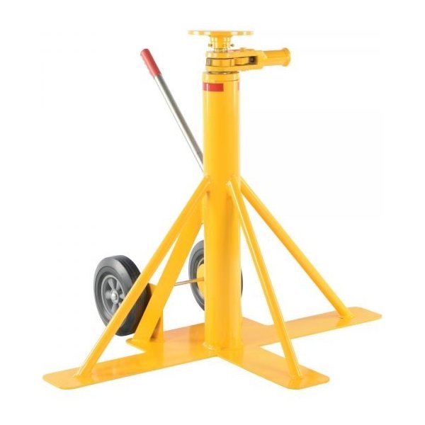 Vestil BFSJ-2748-100 BIG FOOT Stabilizing Jack (50K Lift / 100K Static Capacity)