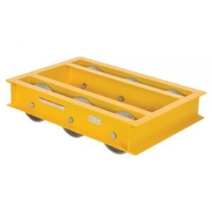 Vestil ODMD-2436-10 Open Deck Machinery Dolly (10,000lb Capacity, 24in. x 36in.)