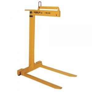 Caldwell 93W-1-48 2000lb Wheeled Pallet Lifter, 60in Raised