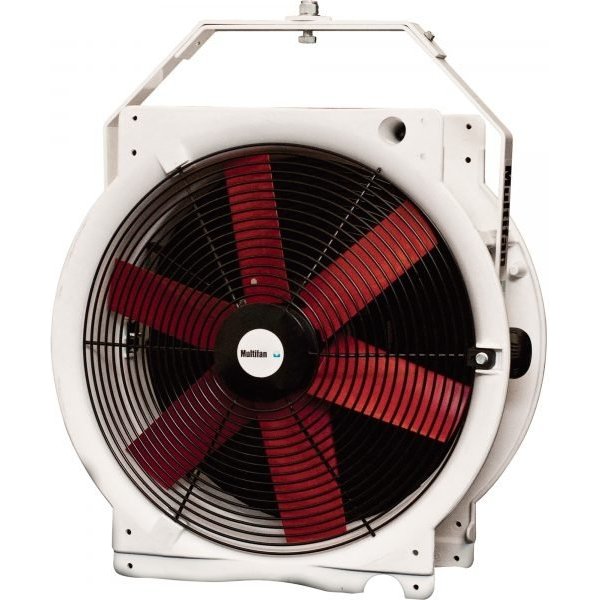 Multifan B4E5003HVP 20in High-Velocity Circulator Fan (4750 CFM, 120V)