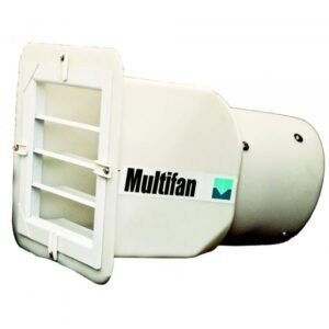 Vostermans System 4 Exhaust Fan 24in, 6160 CFM, 1.5 HP (120V)