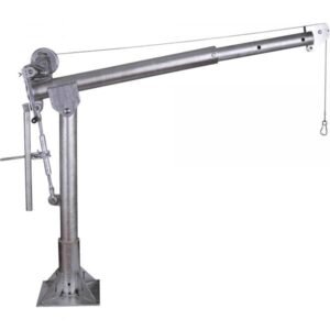 Endurance Marine E1000S 1000lb Stainless Steel Davit/Jib Crane