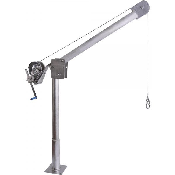 Endurance Marine E500SW 500lb Stainless Steel Davit/Deck Crane