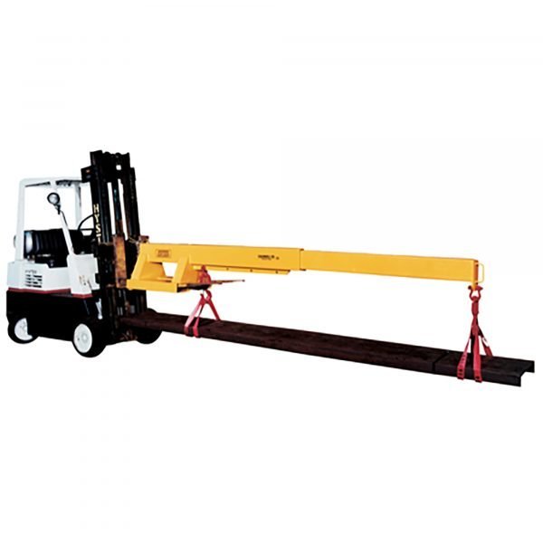 Caldwell FB-80 8000lb Telescopic Fork Lift Boom, 144in Ext Caldwell FB-80 8000lb Telescopic Fork Lift Boom, 144in Ext