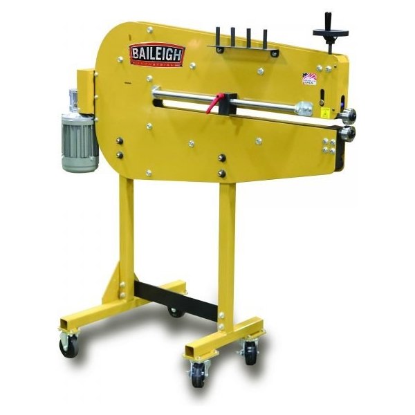 Baileigh BR-16E-36EV 110V 36in. Envelope Throat Depth Bead Roller (16 Gauge)