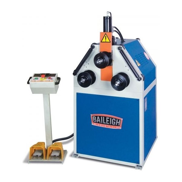 Baileigh R-M55H Roll Bender - 2 Driven Rolls, 4in Flat / 2.75in Round, 1PH 220V