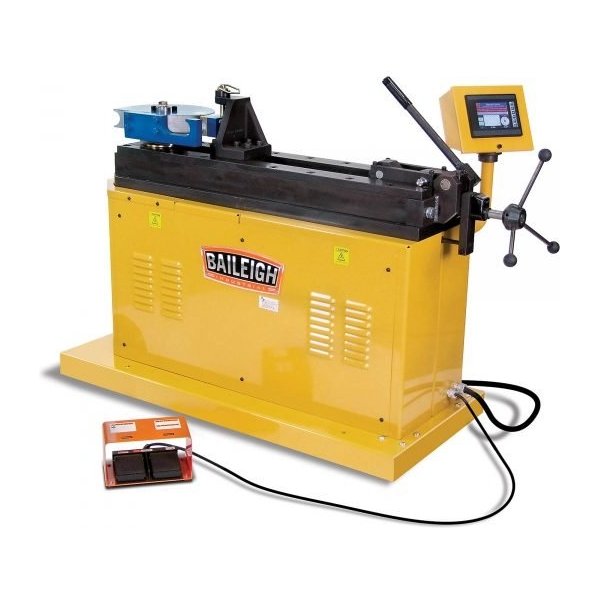 Baileigh RDB-350-TS Rotary Draw Bender - Touch Screen, 3.5in Round, 3PH 220V
