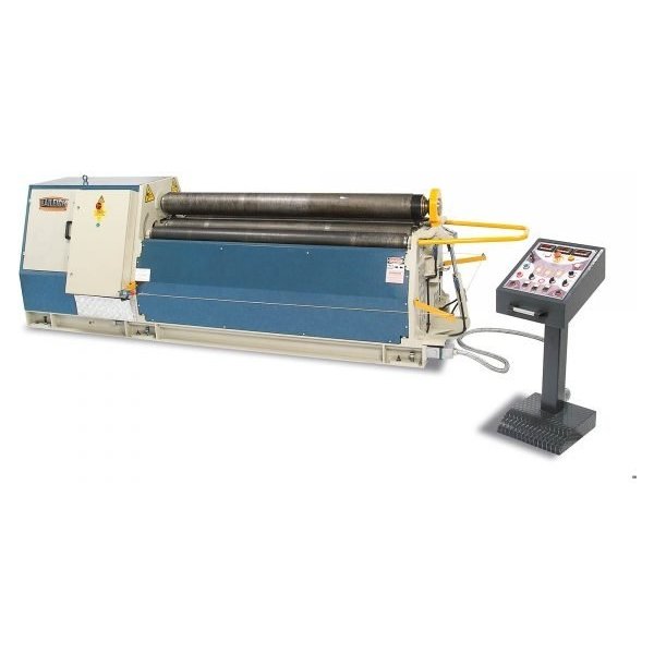 Baileigh PR-603-4 220V 3-Phase 4 Roll Double Pinch Plate Roll (72in. Width, 3 Gauge)