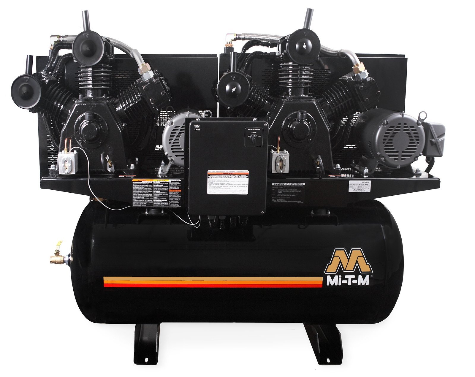 Mi-T-M AED-46315-120H Air Compressor - 15HP 120Gal
