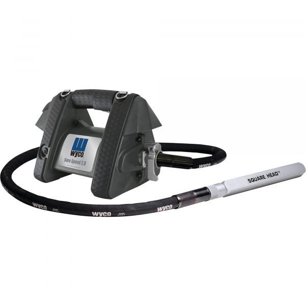 Wyco WSS2G1T-138-7 Sure Speed 3 HP Concrete Vibrator (7ft Shaft, 10500 VPM)