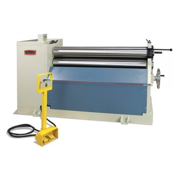 Baileigh PR-503 Hydraulic Plate Roll - 5Ft x 1/4in, 3 Gauge