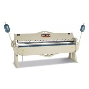 Baileigh BB-9612 Heavy Duty Manual Box & Pan Brake - 96in, 12 Ga