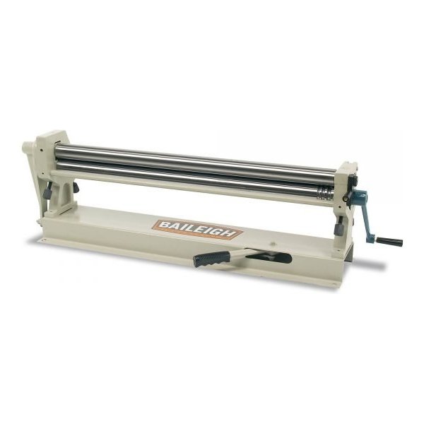 Baileigh SR-3622M Manual Slip Roll - 36in Width, 22 Gauge