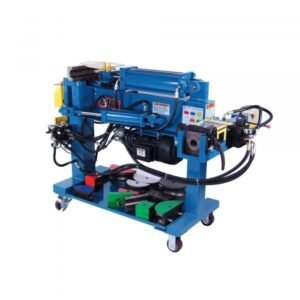 Baileigh EB-300 Hydraulic Compression Exhaust Bender/Swager - 3in Round