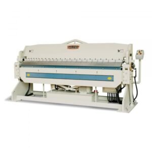 Baileigh BB-7216M 220V 3-Phase Heavy Duty Hydraulic Box and Pan Brake (72in. Width, 16 Gauge)