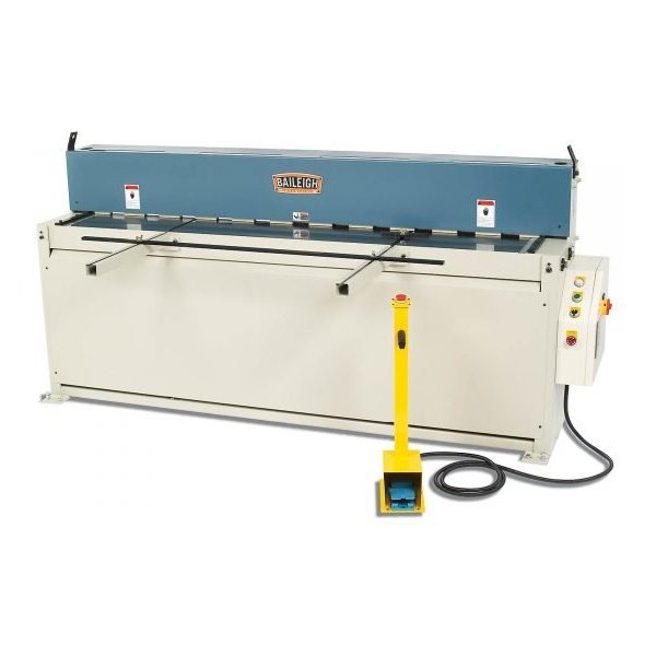 Baileigh SH-8014 Hydraulic Powered Shear - 80in Width, 14 Ga, 3PH 220V