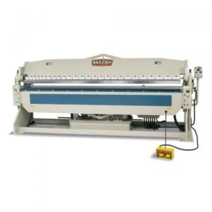 Baileigh BB-12010H 220V 3-Phase Heavy Duty Hydraulic Box and Pan Brake (120in. Width, 10 Gauge)