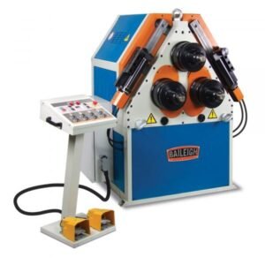 Baileigh R-H85 Hydraulic Double Pinch Roll Bender - 5in Flat / 4in Round